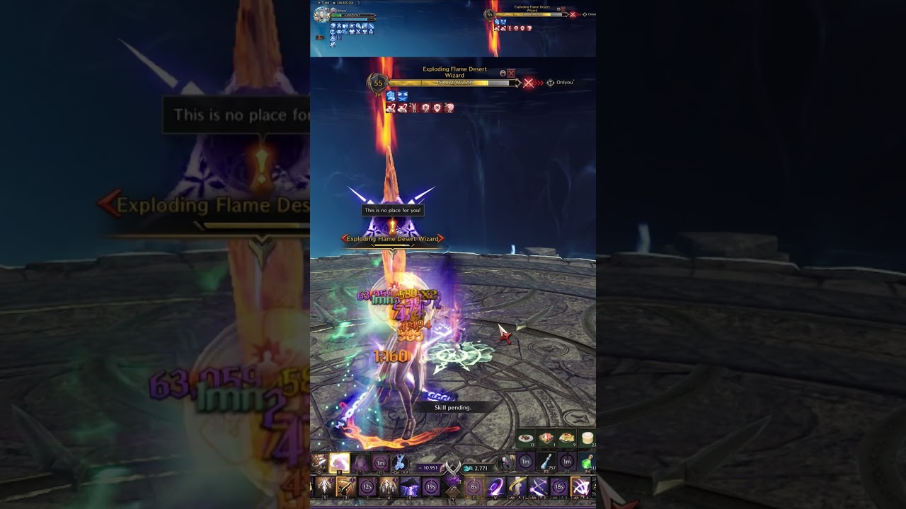 Throne and Liberty Bow/Dagger 3 sec Swirling Firestorm