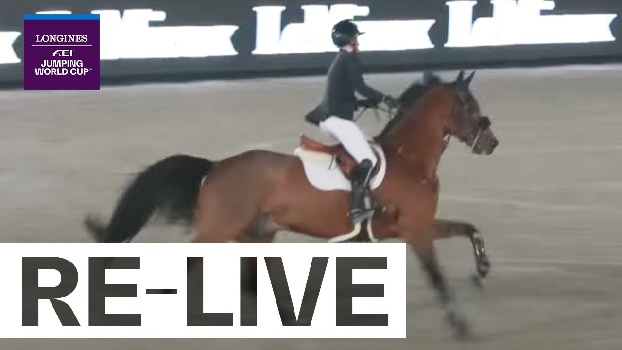 RE-LIVE | $125,000 Lugano Diamonds 1.50 m | Longines FEI Jumping World Cup NAL 2024