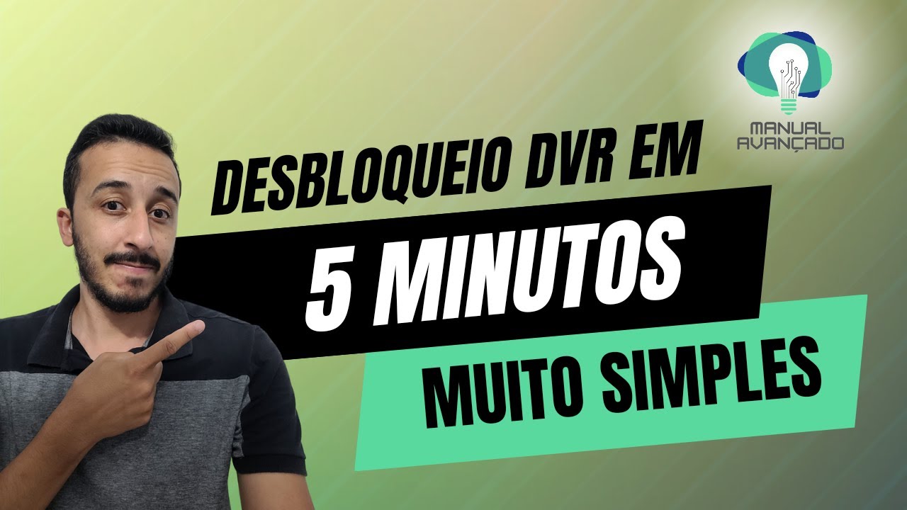 Recuperar a senha DVR Intelbras | senha padr&atilde;o DVR