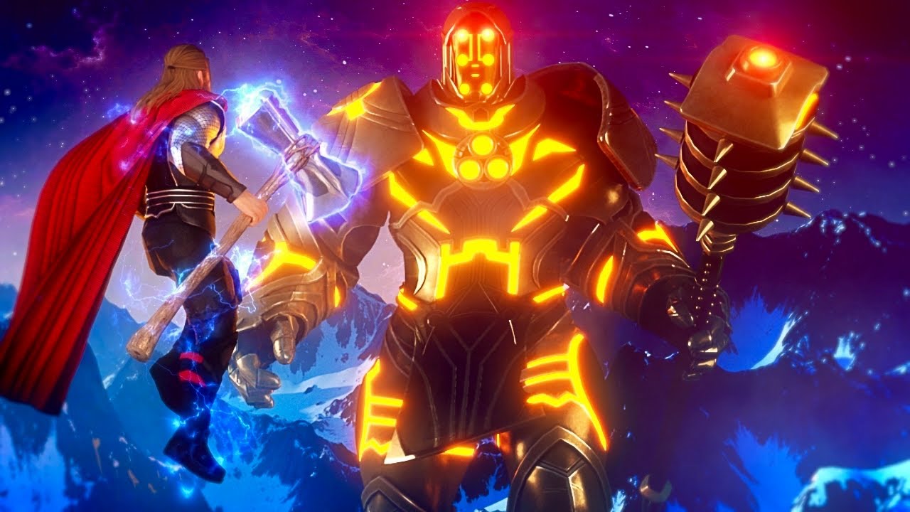 Thor Defends Asgard | Thor vs Knull & The Celestials (Part 2) Epic Battle