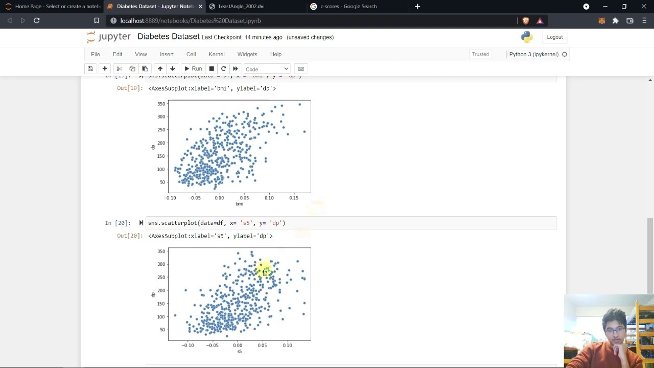 Thinking Ai: Diabetes Dataset Part 1: Data Analysis