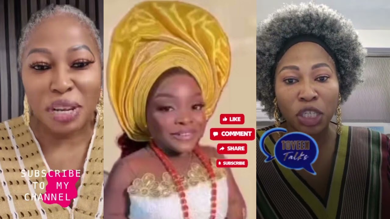 Sister Bukki Jesse Ti Gbe Nkan To Sele Lowo Lowo Nipa Owo Ti Won Da Fun Late Actress Ajara.O Lagbara