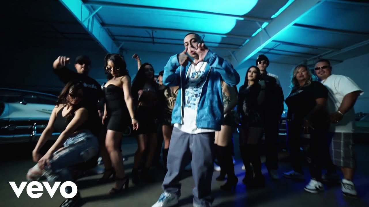 El Cacho - EL CACHO feat LIL NATE - CO FUNK ( Official Music Video )