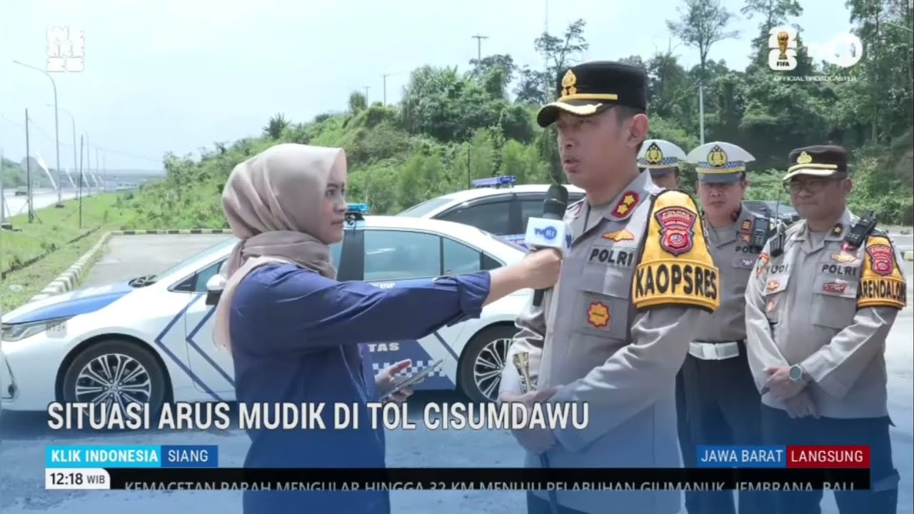 [ Live ], SITUASI ARUS MUDIK 2026 DI TOL CISUMDAWU