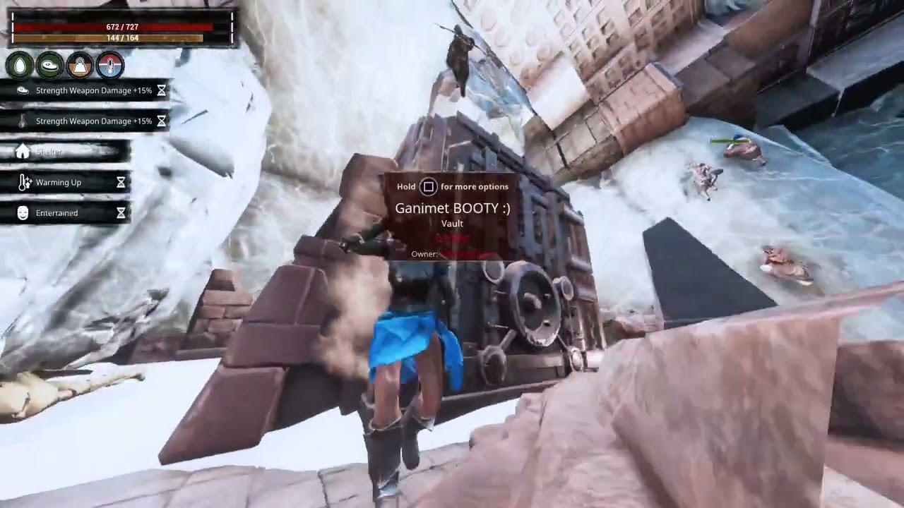 Conan Exiles Official Pvp #3125 PS5 raid boşgezenler part 2