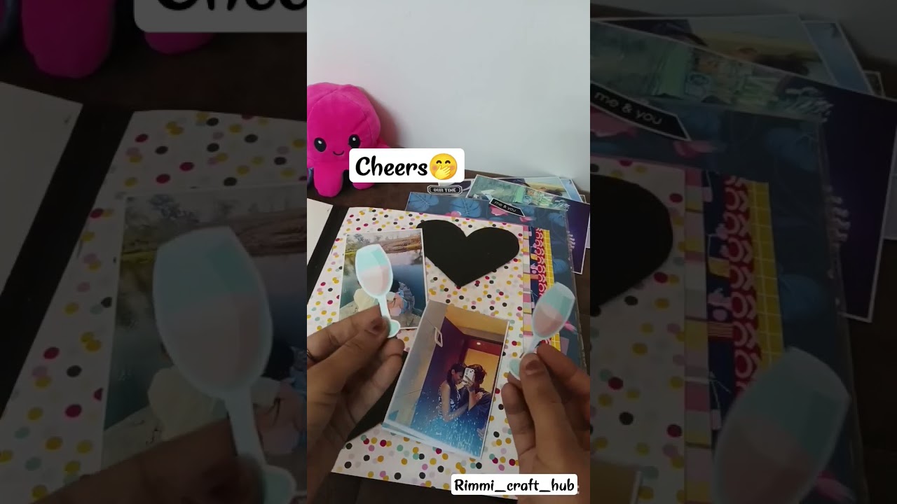 album making day 2#youtube #handmadegifts #albummaking #youtubeshorts