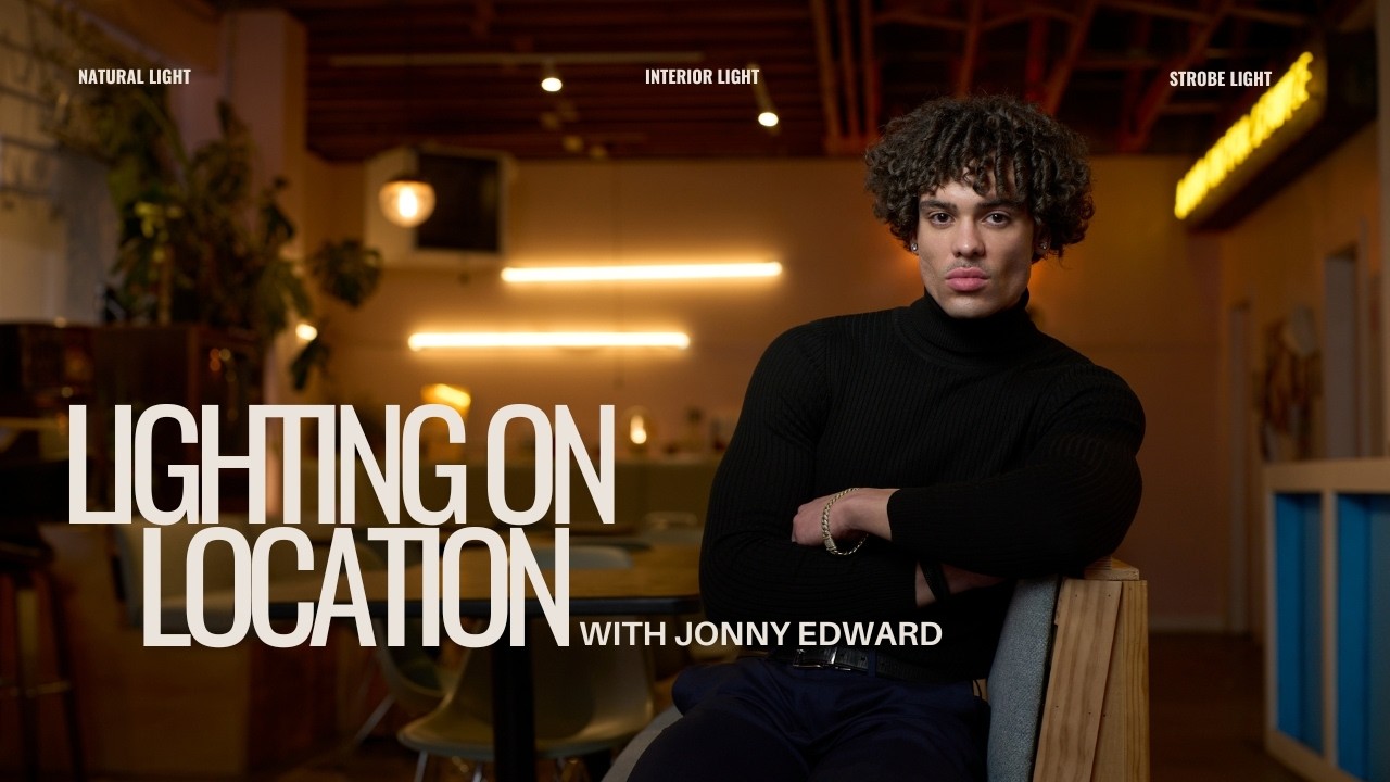 3 Coffee Shop Lighting Setups with Jonny Edward