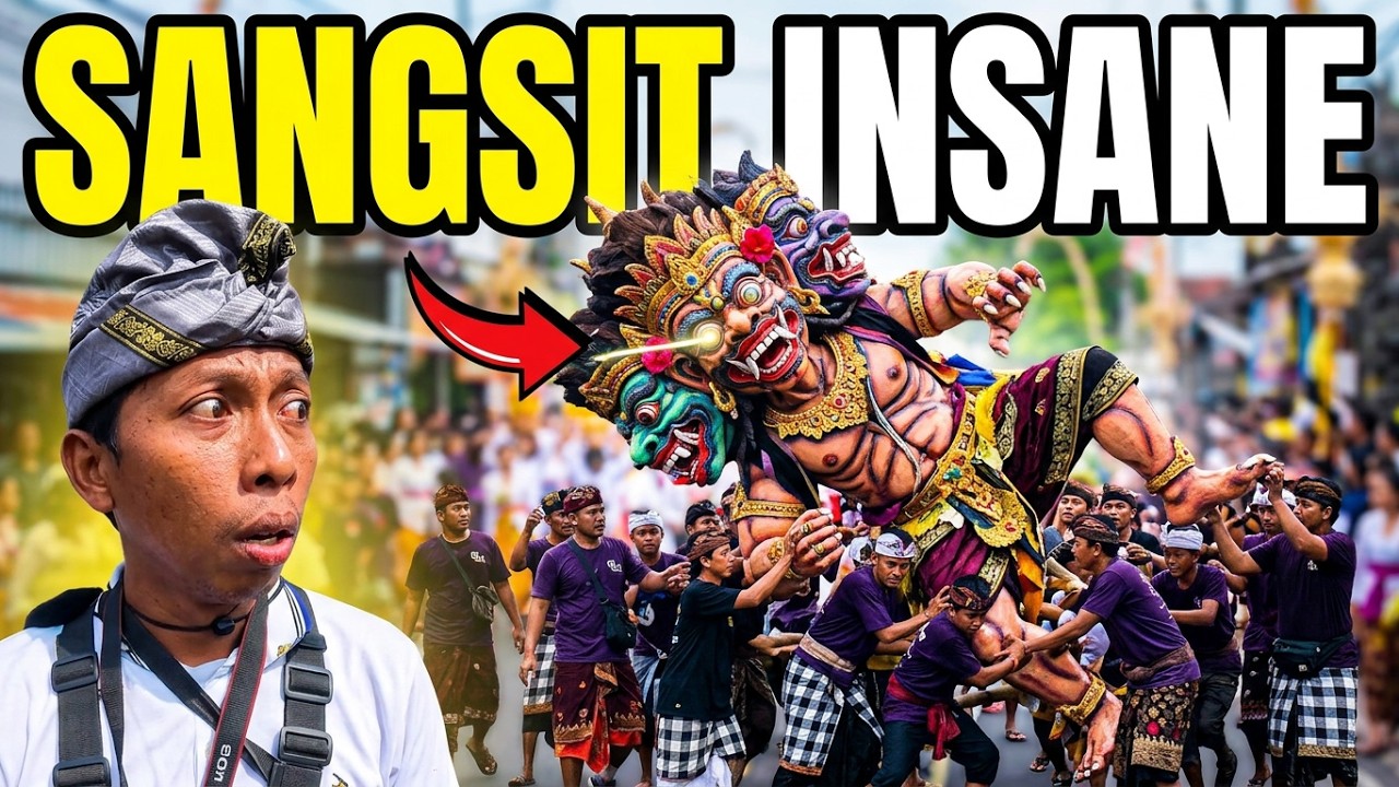 Ogoh Ogoh Terbaik Bali Desa Sangsit 2024 Full Video