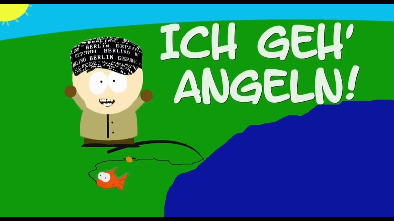 Ich geh' angeln | Die Doku Soap auf Youtube
