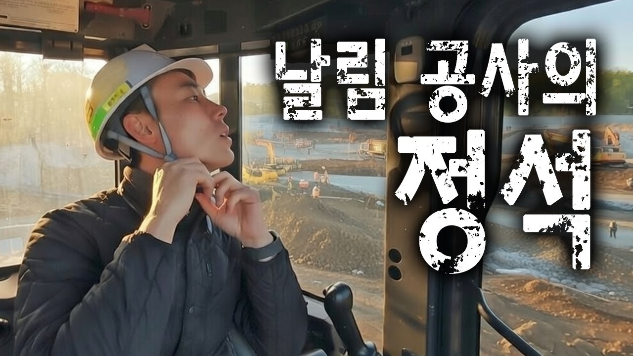 날림공사의 정석 - 부실공사 딱걸림