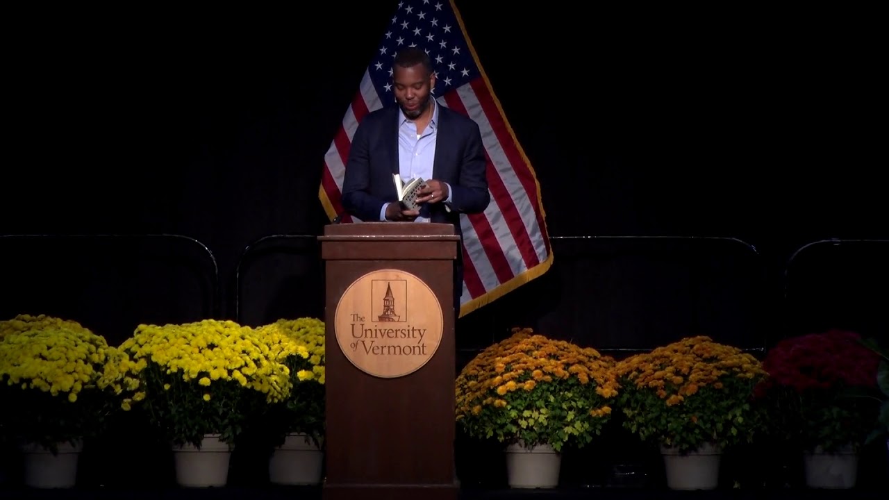 Author Ta-Nehisi Coates Speaks at UVM