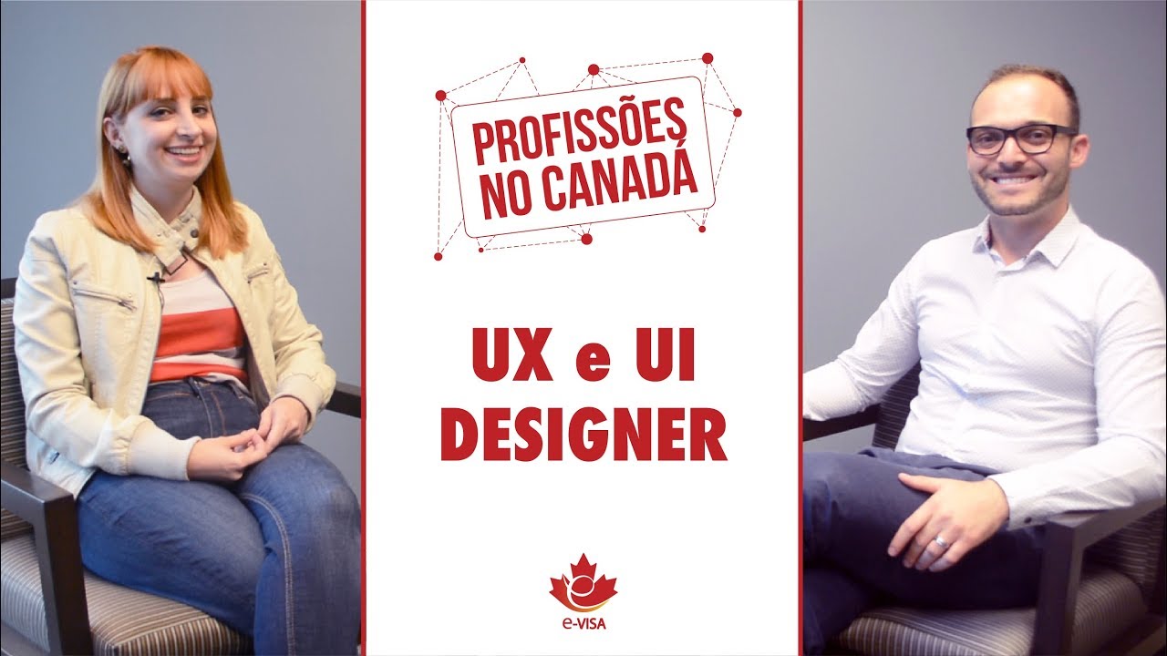 PROFISS&Otilde;ES NO CANAD&Aacute;: UI e UX DESIGNER