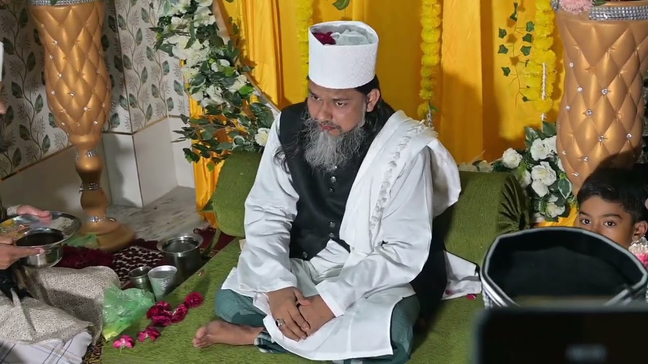 Mera Kaaba or imaa ruhe Sanam #murshid #sufiyanakalam #kalaam #sufi Rafiq Ali shah ❤️#murshid