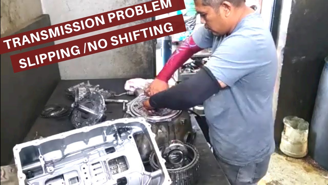 TRANSMISSION SLIPPING| TRANSMISSION NO SHIFTING|AYAW TUMAKBO ANG SASAKYAN P0751 P0796 STUCK OFF