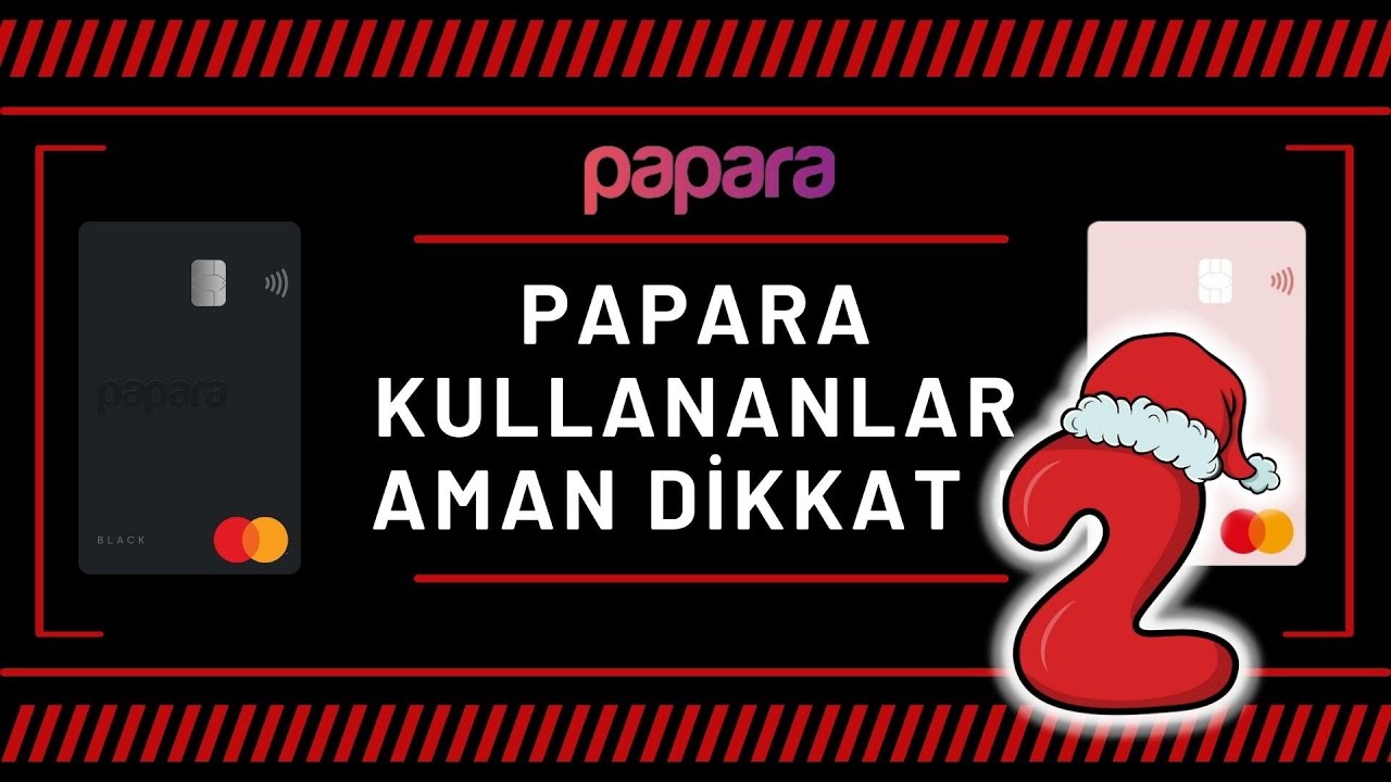 PAPARA DA DÖNEN DOLANDIRICILIKLAR
