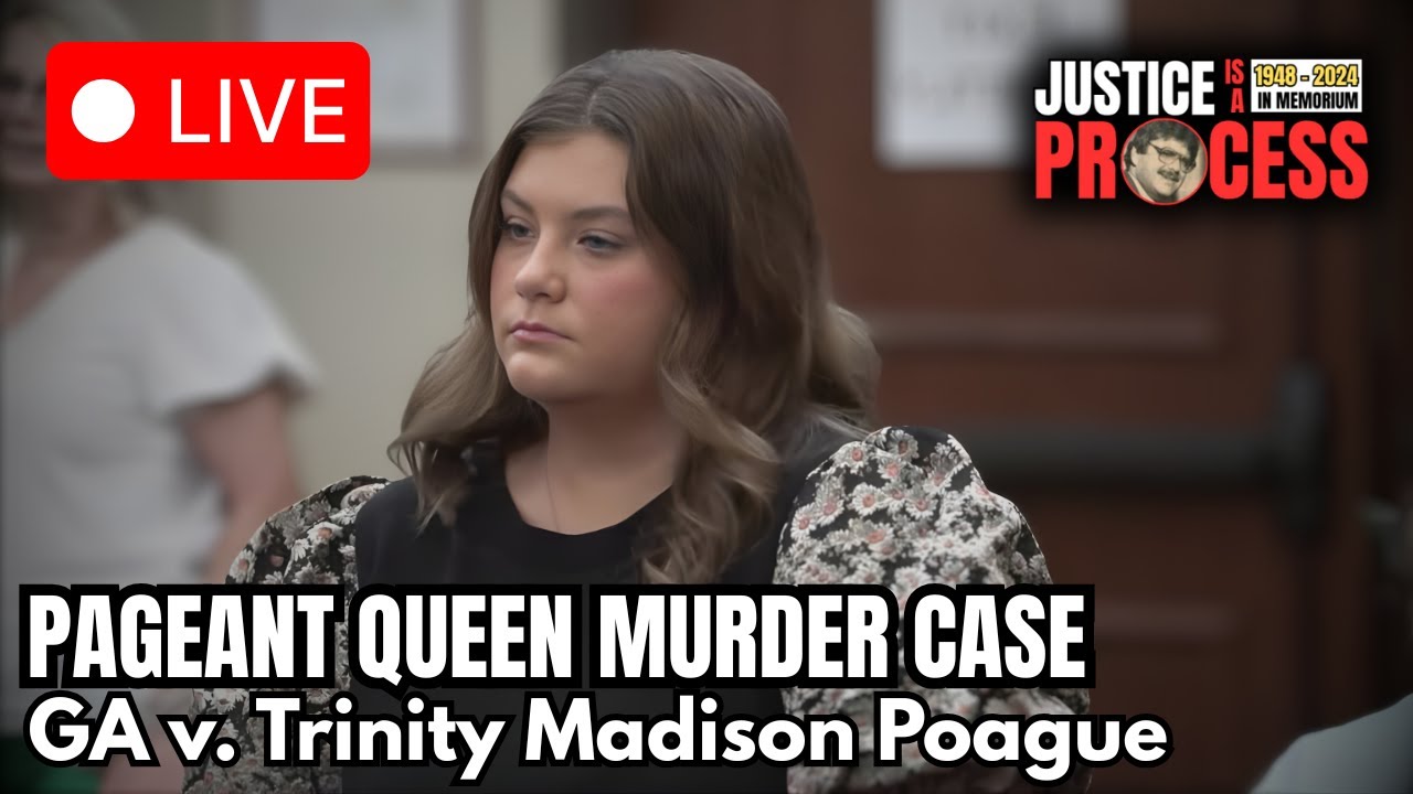 LIVE: GA v. Trinity Madison Poague - Day 2 | Pageant Queen Child Murder Trial
