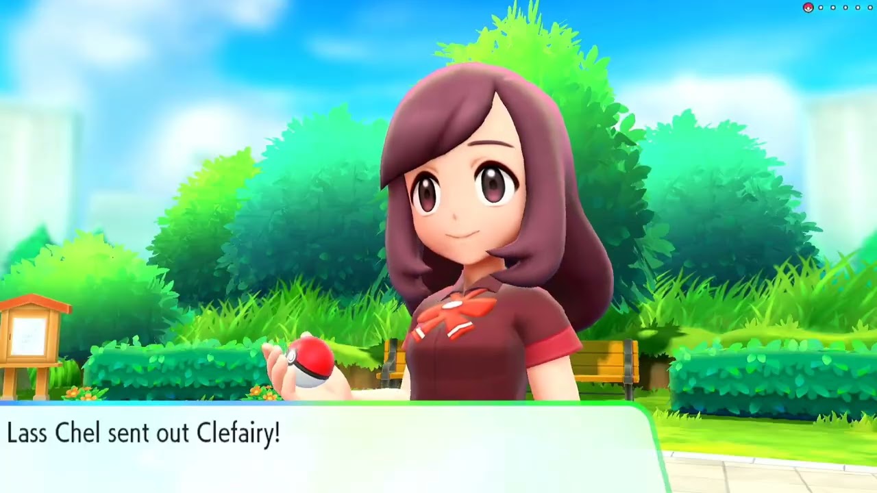 POKÉMON : LET'S GO PIKACHU! - MASTER TRAINERS | CLEFAIRY