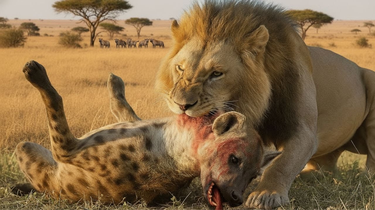 Ultimate Predators: Life or Death in the African Savanna | WILDLIFE DOCUMENTARY