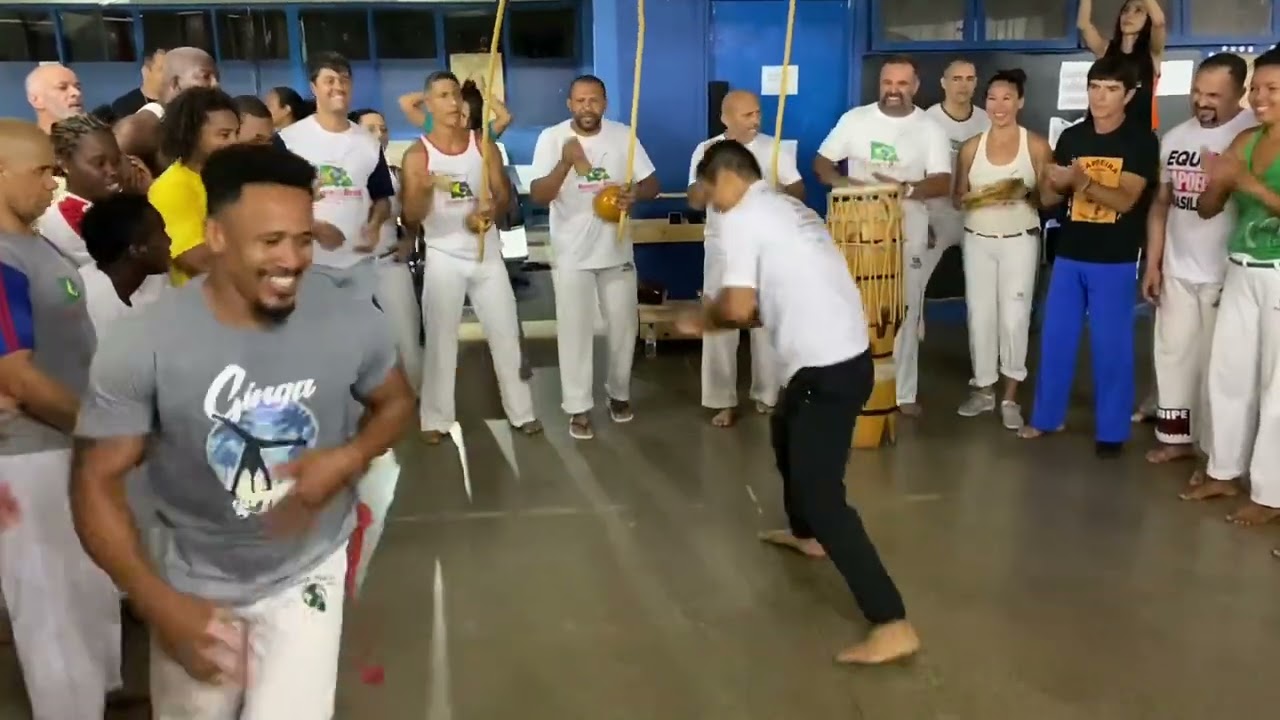 Roda pré batizado sede Raízes do Brasil Brasília DF 2023