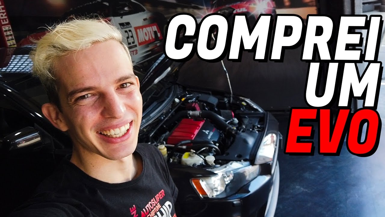 LANCER EVOLUTION X O NOVO CARRO PROJETO DA ACF PERFORMANCE!