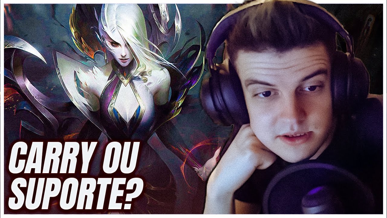 MORGANA na BOTLANE (no lugar do ADC): Carry ou segundo suporte? | Kami