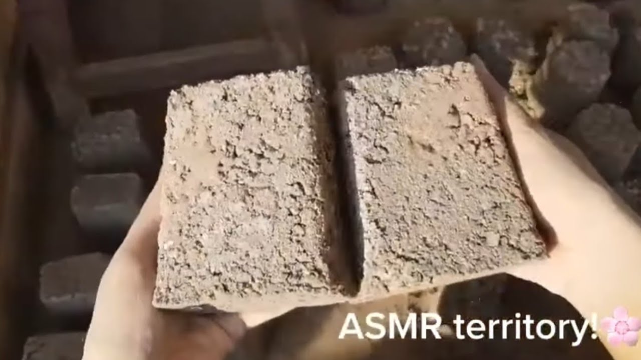 ASMR | Multi Stoney Texture Floor/Water Crumbles | Dippings Smashing 🔥