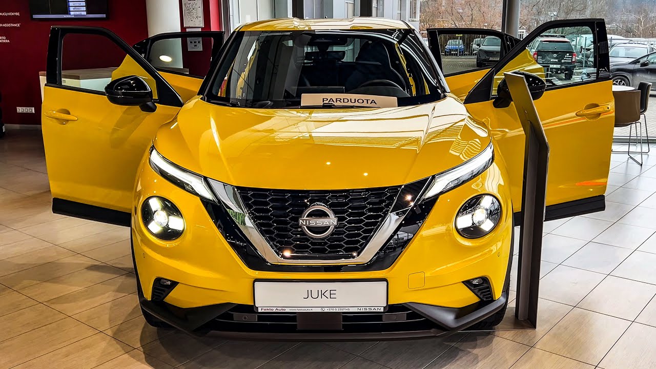 2025 Nissan Juke - Exterior and Interior Walkaround