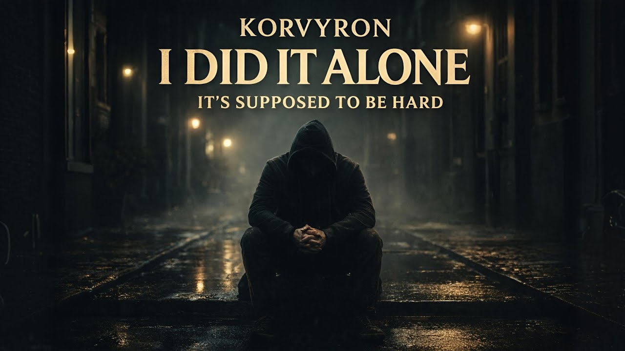 KORVYRON &mdash; I DID IT ALONE (Original Rock Ballad)