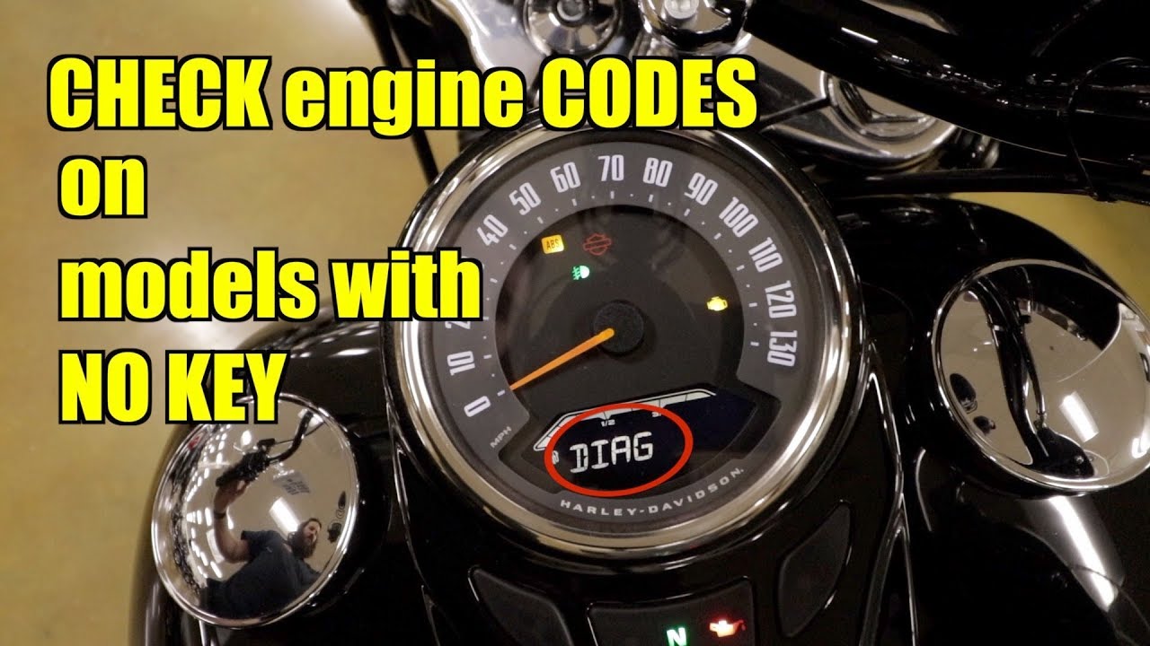 2018 Softail // How to CHECK CODES