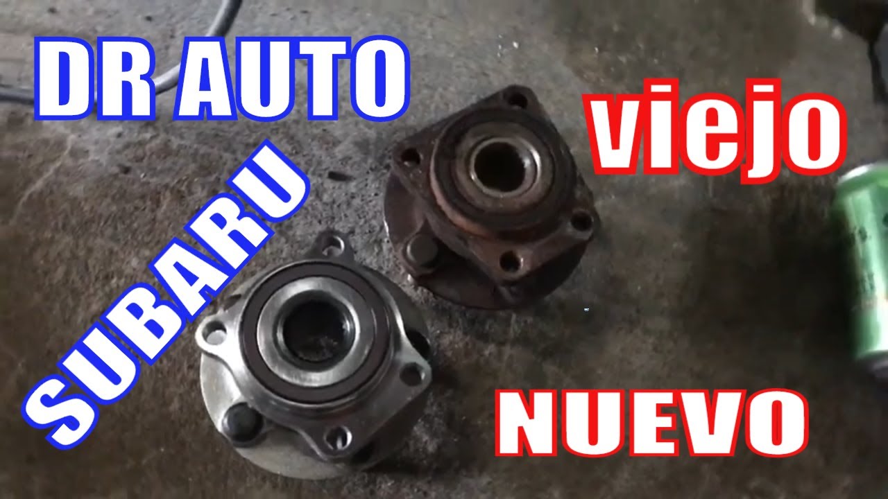 INSTALACION DE  RODAMIENTO DELANTERO Subaru LEGACY - cambiando CAJA DE BOLA DELANTERA
