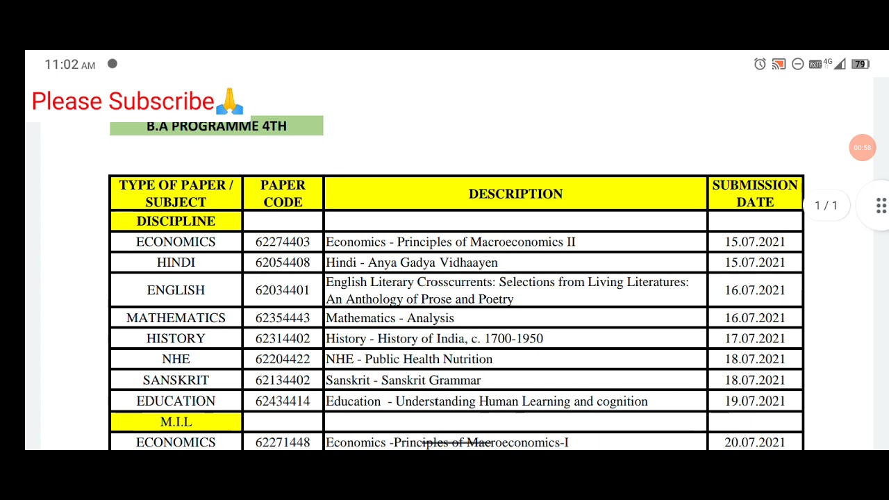 Sol Assignment Date Sheet Released Now || Sol Assignment 2021 || Sarkari Result