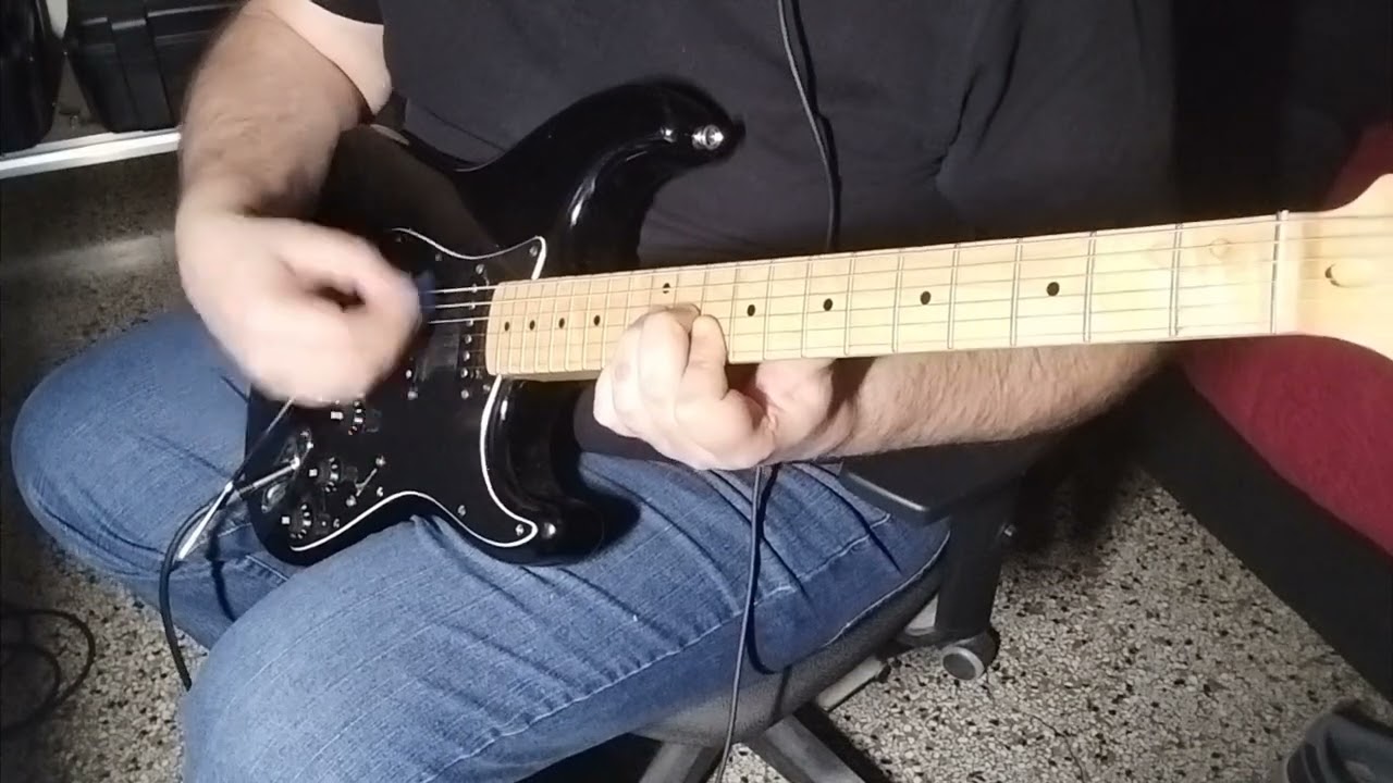 U2 - Where The Streets Have No Name - Fractal Audio FM9 - Guitar Cover
