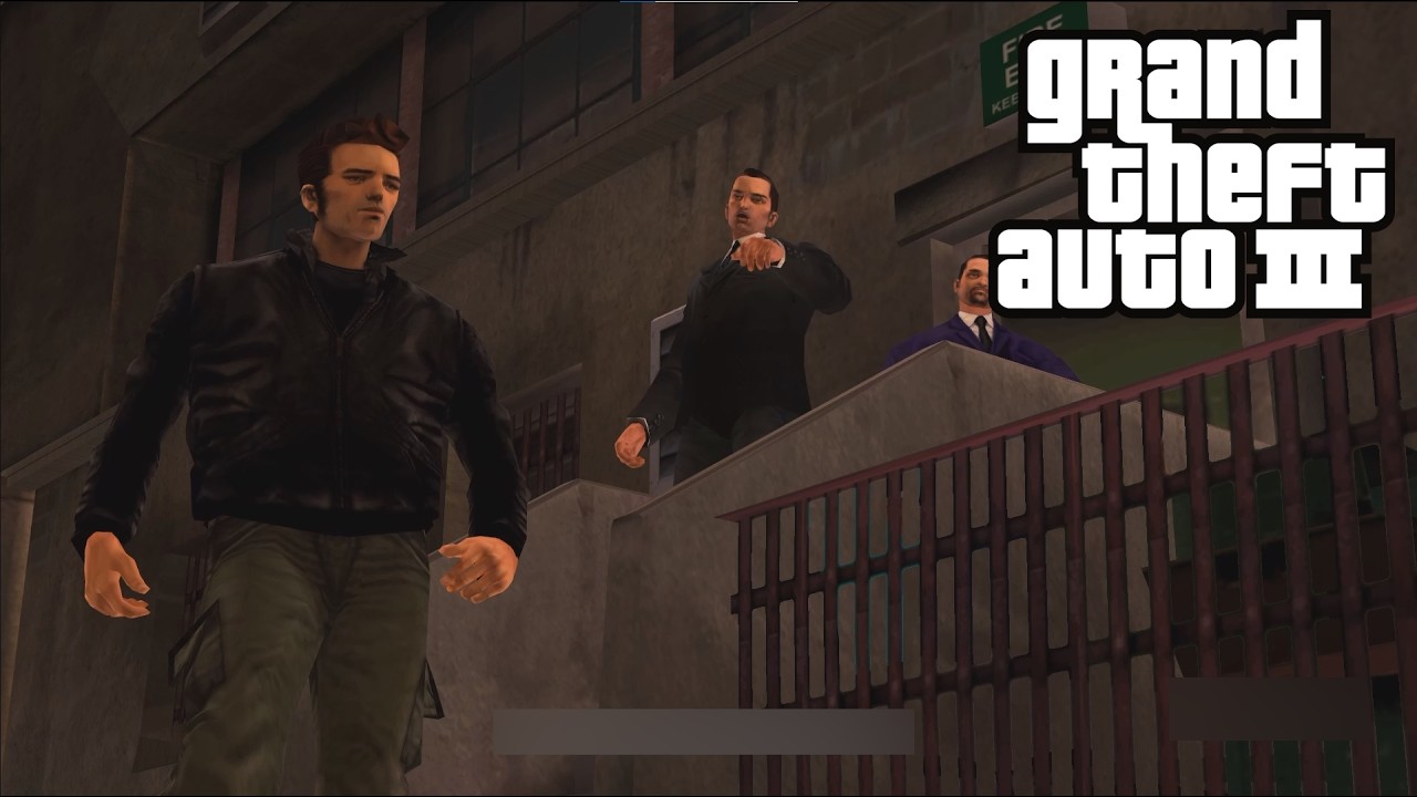 In orasul libertatii. (Grand Theft Auto III)