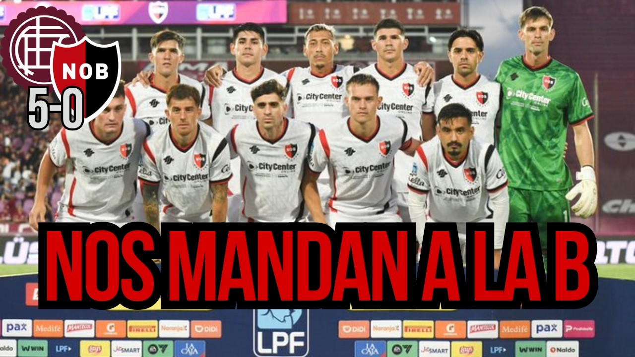 Opinión del partido: Lanús 5-0 Newell's