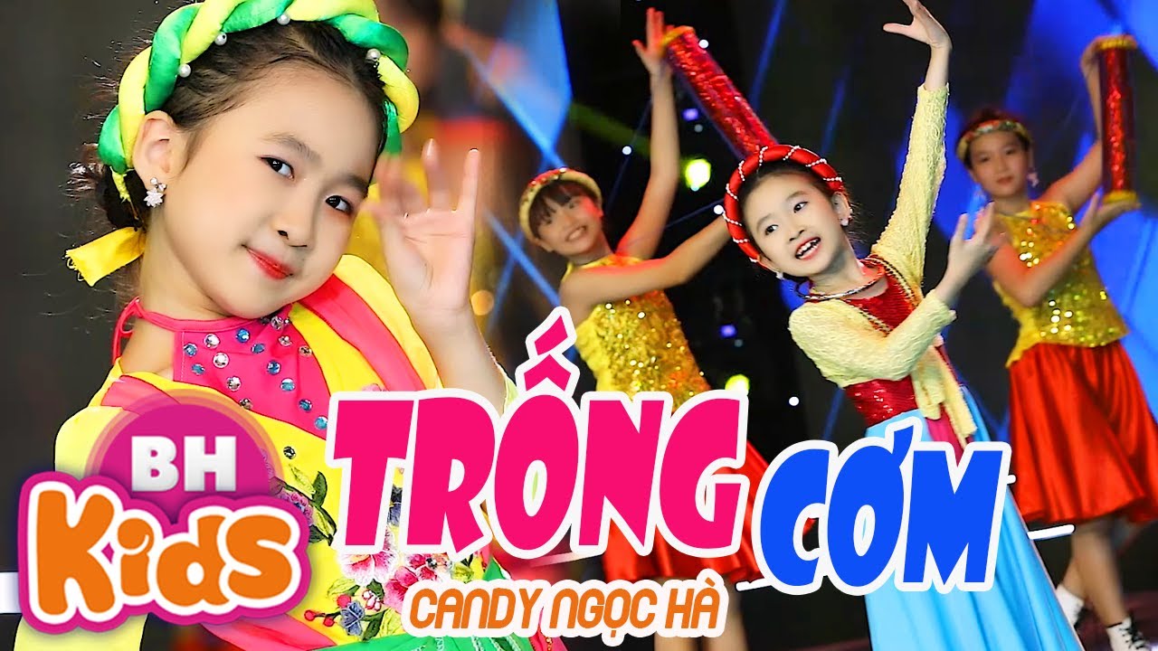 Trống Cơm ♫ Tình Bằng Có Cái Trống Cơm - Candy Ngọc Hà ♫ Nhạc Thiếu Nhi Vui Nhộn [MV]