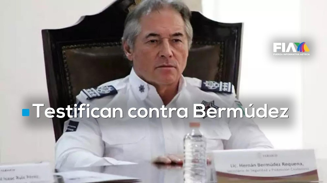 Audiencia secreta contra Bermúdez revive señalamientos de complicidad ligados a Adán Augusto