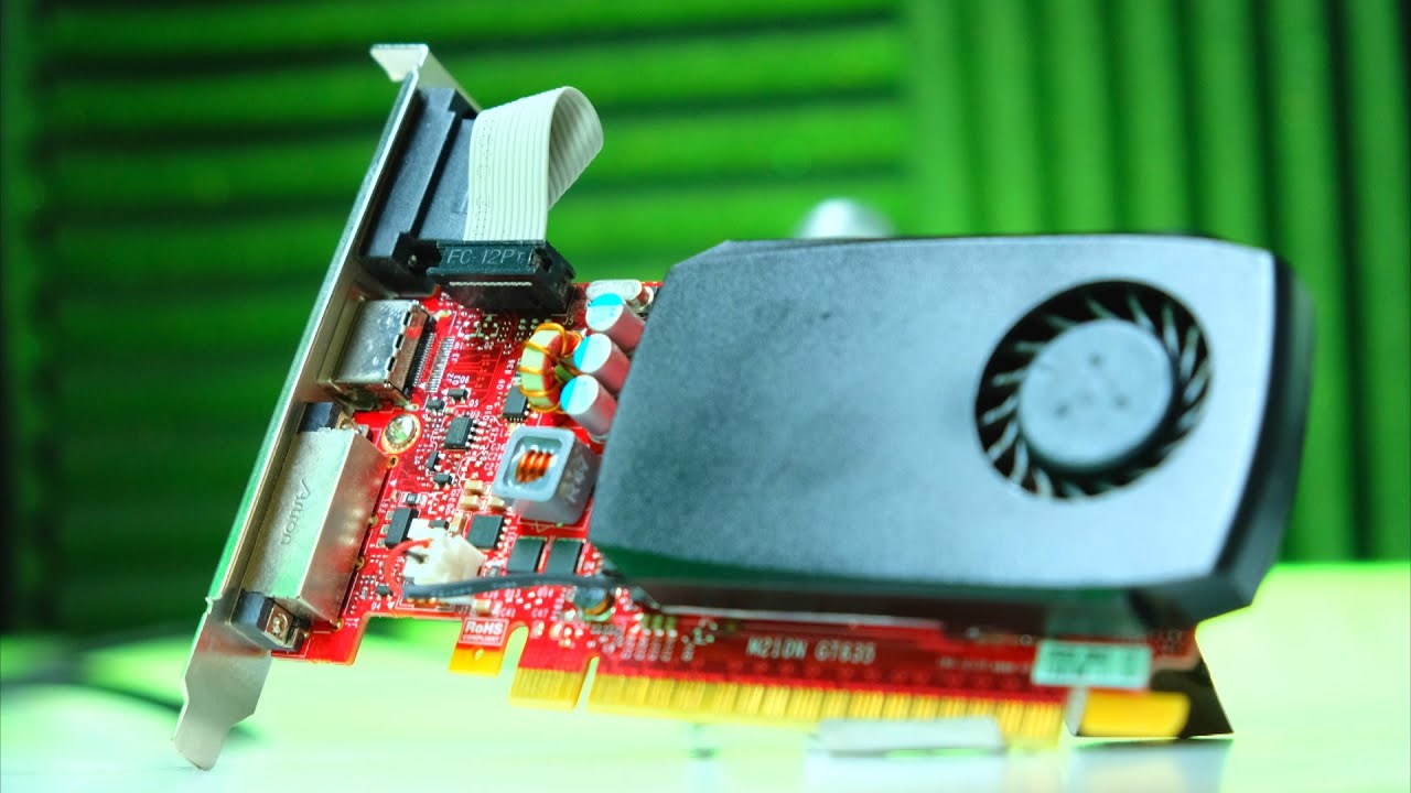 Test wydajności NVIDIA GeForce GT 635