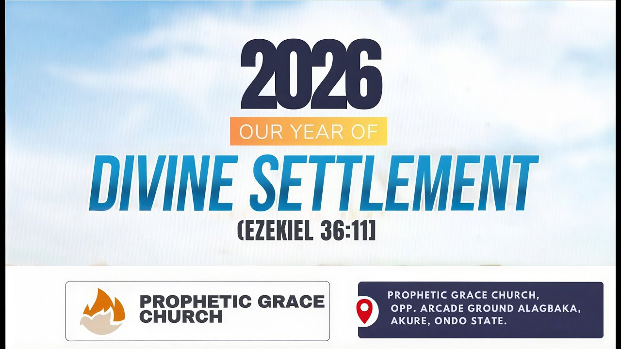 SUNDAY LIVE SERVICE|| PASTOR KOLADE OLUWOLE||18TH JANUARY, 2026