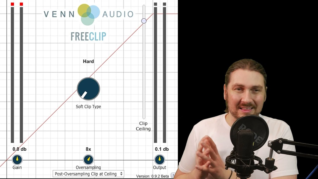 Бесплатный плагин Friday | Обзор плагина Venn Audio Free Clip Clipper