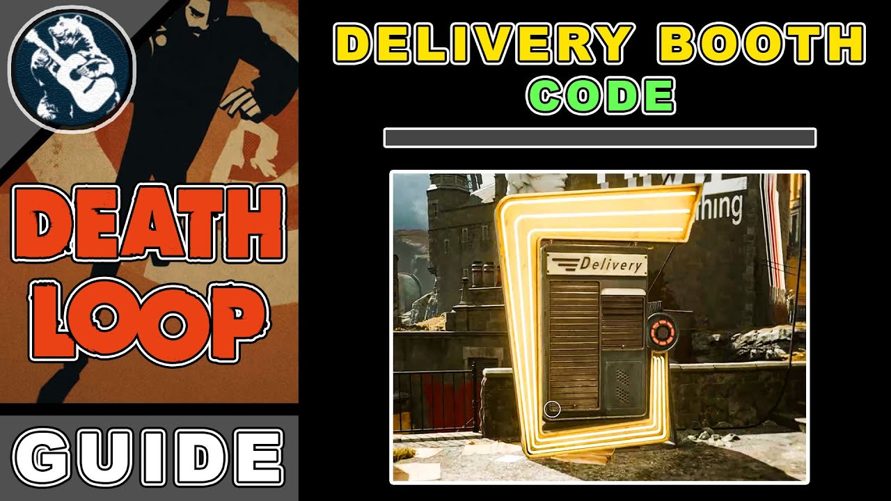 How to Get Gideon Delivery Booth Code | Deathloop Guide