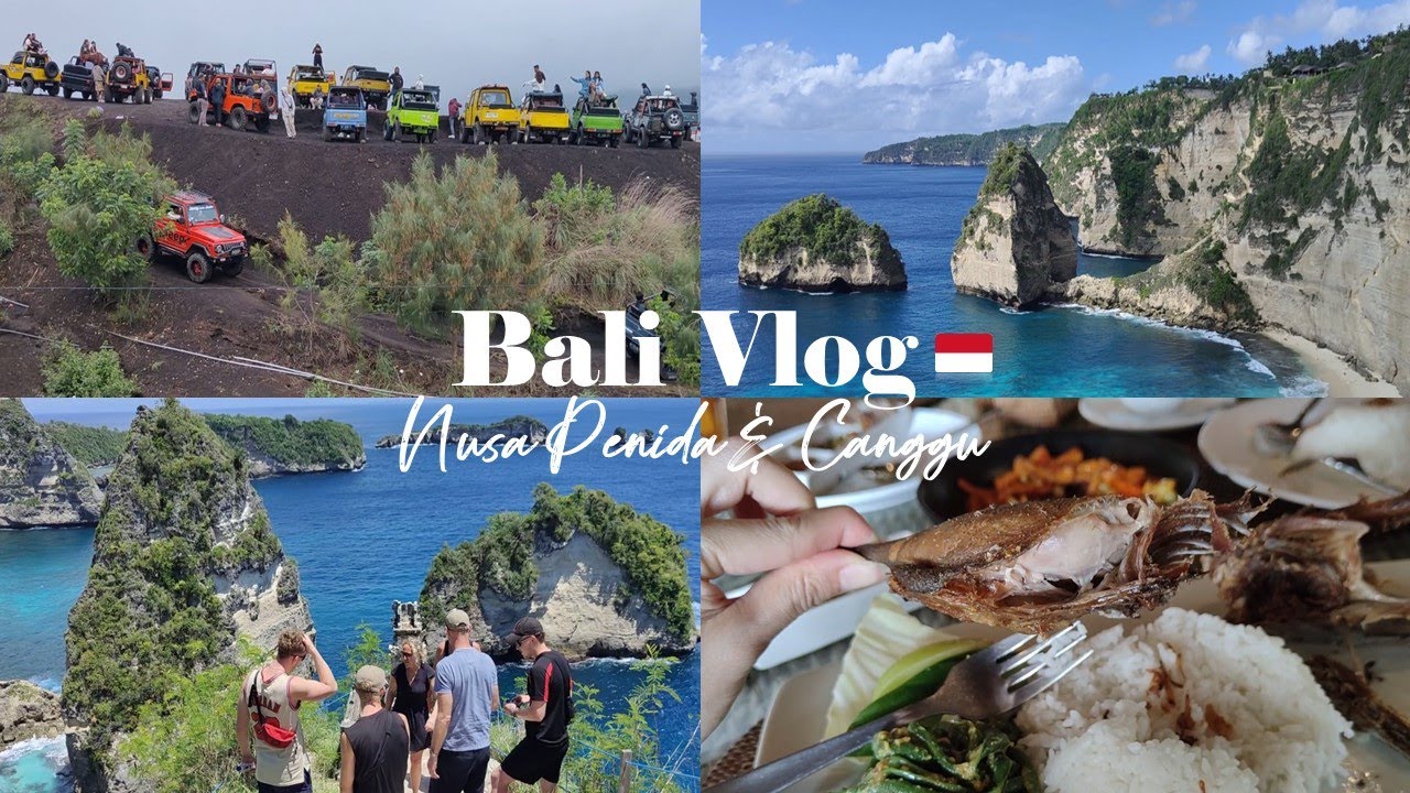 Bali Vlog – Nusa Penida & Canggu Part 03 -🇲‌🇾- ву Yuko Wee