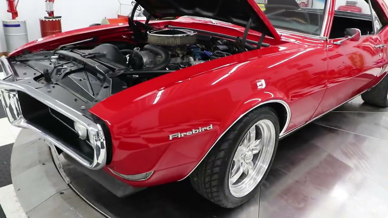 1968 Pontiac FireBird