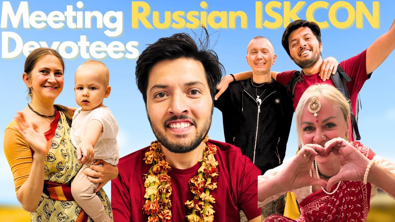 Meeting Russian ISKCON Devotees II Chelyabinsk, Russia 🇷🇺
