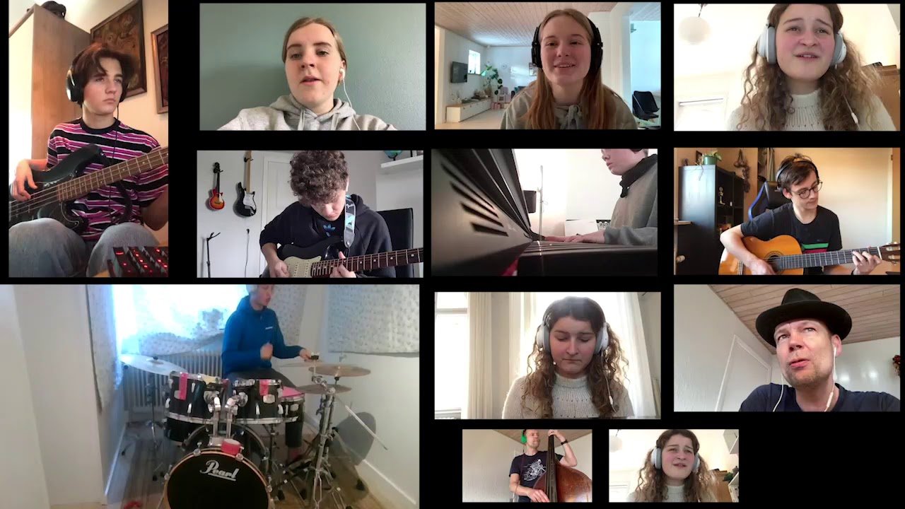 online musik valgfag Efterskolen Solgården