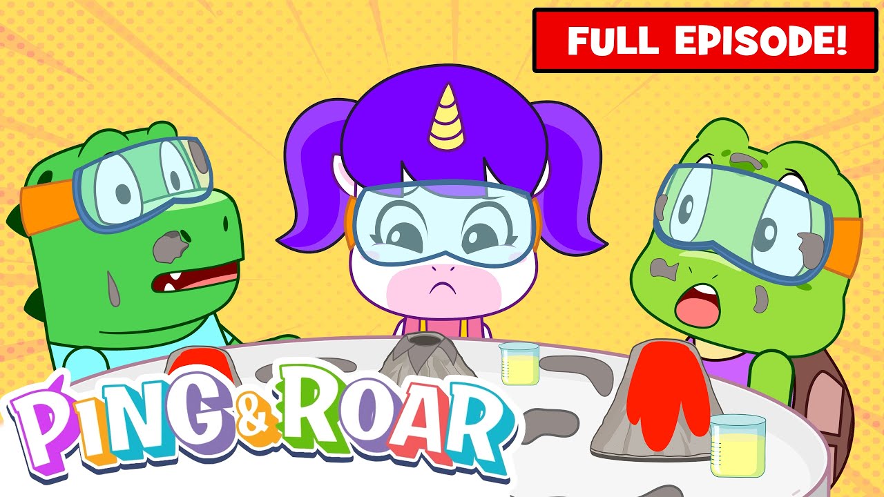 🍎 Back To School ✏️ | Cartoon for Kids | STEM | 40