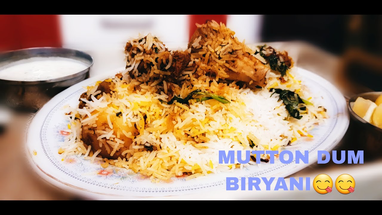MUTTON DUM BIRYANI | Iftaar Special | Dinner Special | For any occasion |