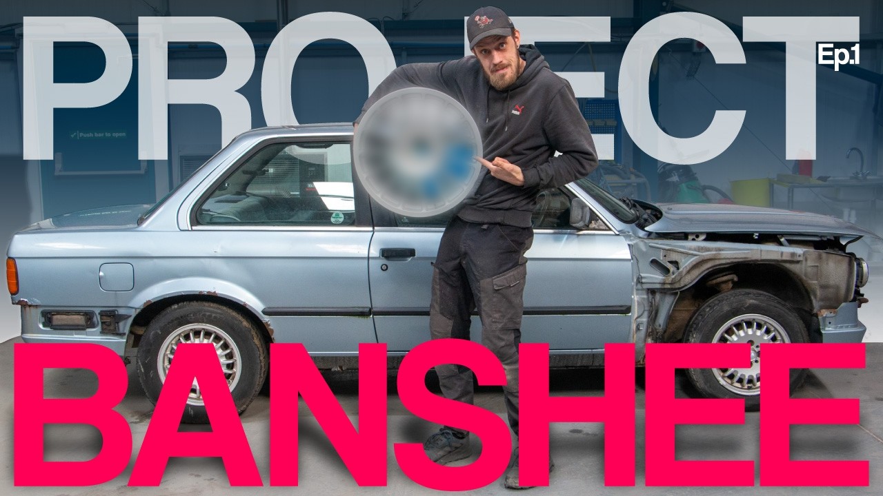 AutoGlanz BMW E30 Build | Episode one