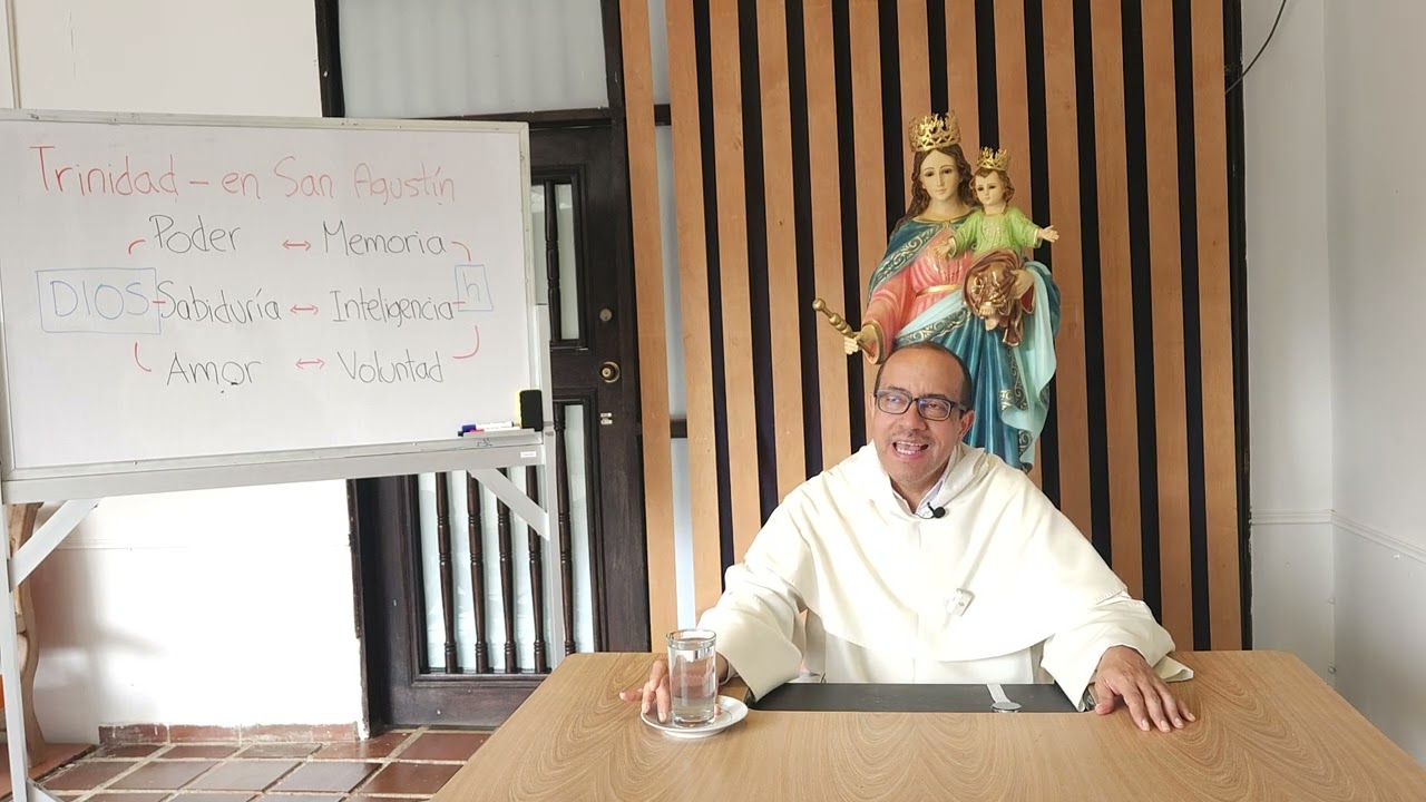 LA TRINIDAD, según San Agustín [Al encuentro de Dios Padre con S. Catalina de Siena, 04 de 12]