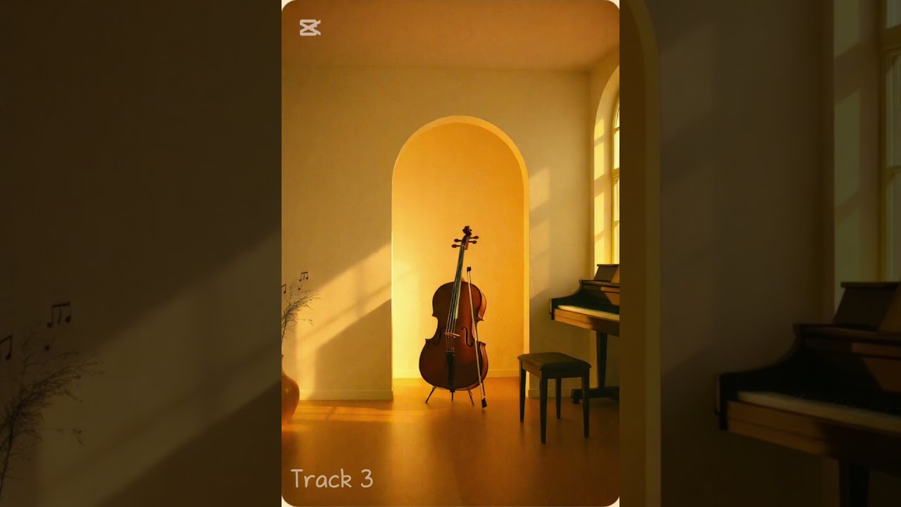 공간에 남는 음악 | 첼로 & 피아노.                  Cello and Piano Ambient Music for Deep Calm and Evening Focus