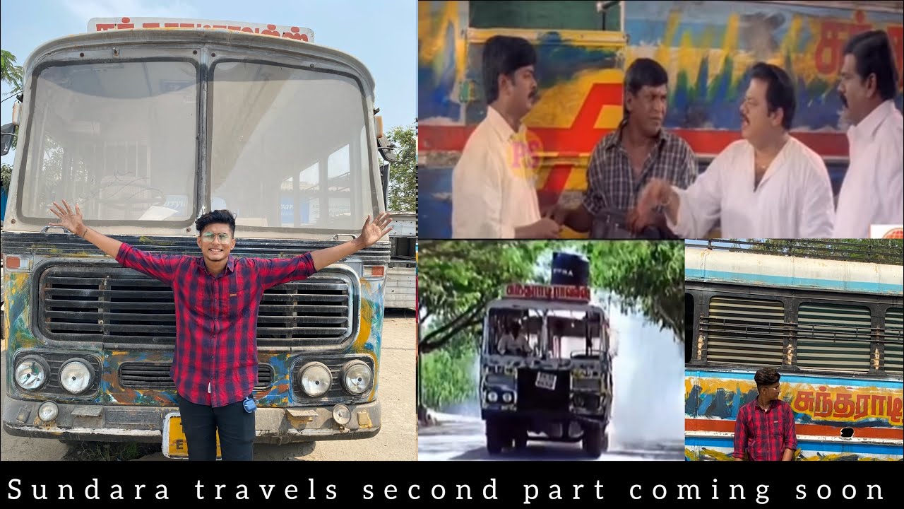 Sundara travels bus after 18 years | தமிழ் | Karthik vlogz